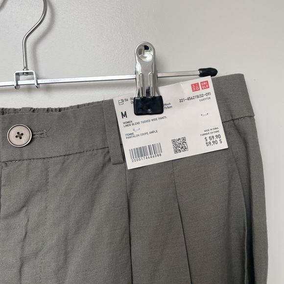 Uniqlo linen pants - Picture 3 of 7